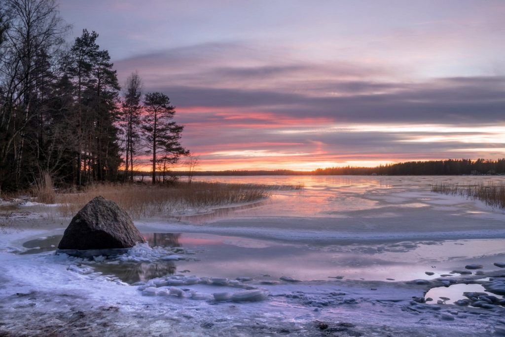 Весна в Карелии