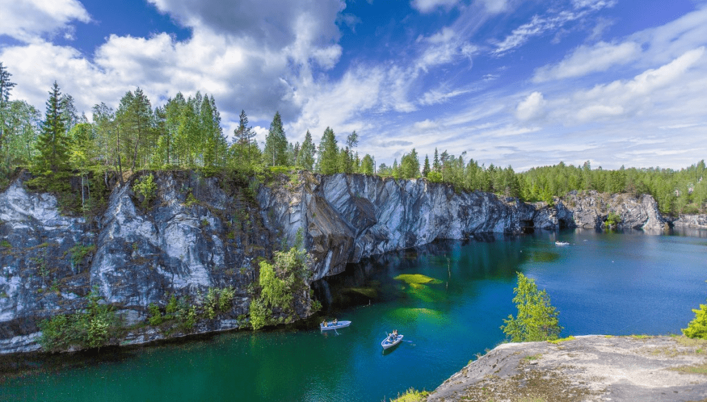 Рускеала