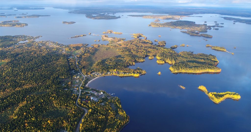 Водлозерский парк