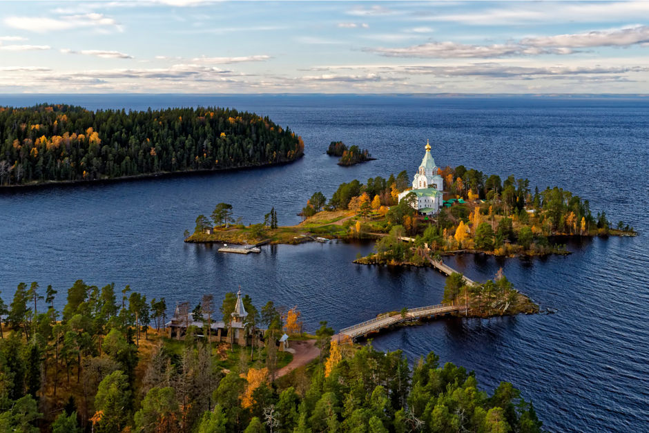 Осень в Карелии