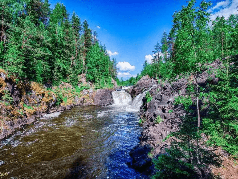 золотое кольцо карелии